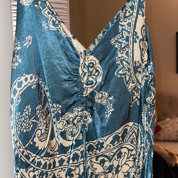 ZARA BLUE DRESS - Picture 2 of 3